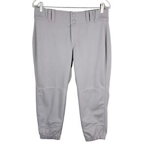Champro Fast Pitch Softball Grey Low Rise Pant BP11 Large New